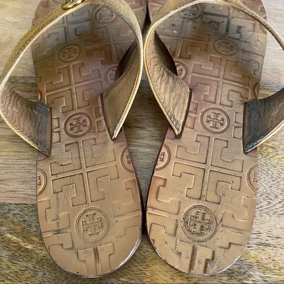 TORY BURCH THONG “ TORA SANDALS - Picture 11 of 11
